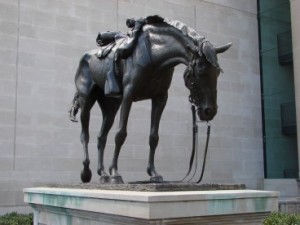 war horse memorial